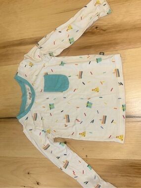 Kyte baby birthday party long sleeve shirt